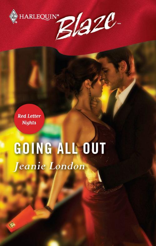 Cover of the book Going All Out by Jeanie London, Harlequin