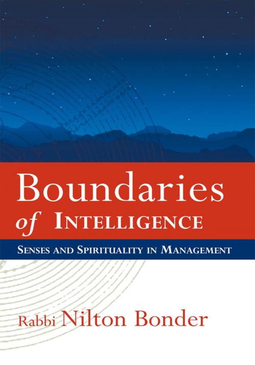 Cover of the book Boundaries of Intelligence by Rabbi Nilton Bonder, Trafford Publishing