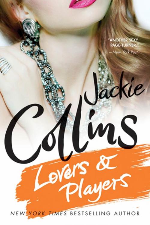 Cover of the book Lovers & Players by Jackie Collins, St. Martin's Press