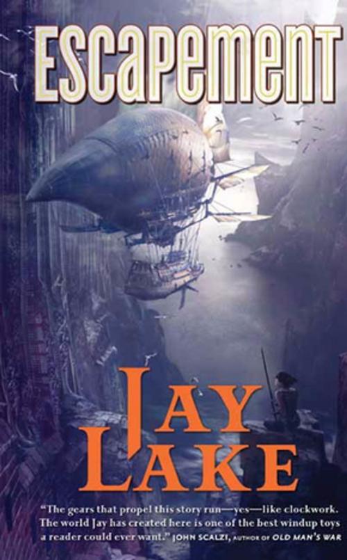 Cover of the book Escapement by Jay Lake, Tom Doherty Associates