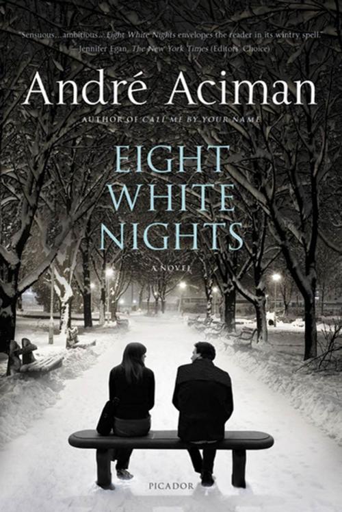 Cover of the book Eight White Nights by André Aciman, Farrar, Straus and Giroux