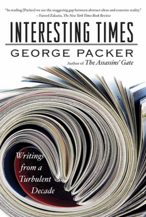 Cover of the book Interesting Times by George Packer, Farrar, Straus and Giroux