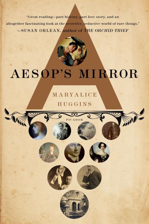 Cover of the book Aesop's Mirror by Maryalice Huggins, Farrar, Straus and Giroux