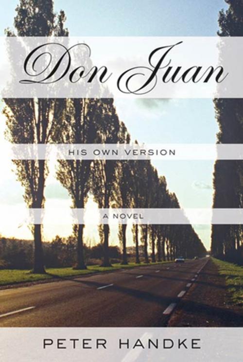 Cover of the book Don Juan by Peter Handke, Farrar, Straus and Giroux