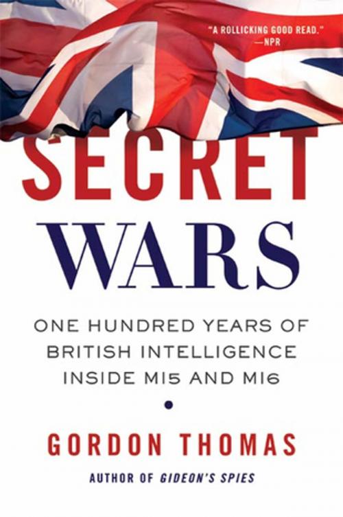 Cover of the book Secret Wars by Gordon Thomas, St. Martin's Press
