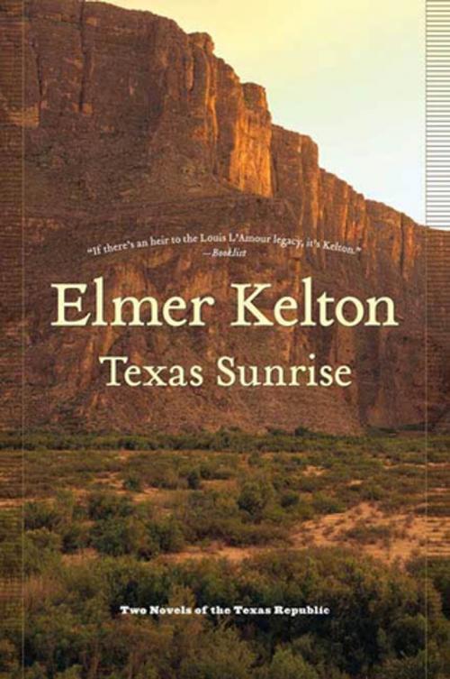 Cover of the book Texas Sunrise by Elmer Kelton, Tom Doherty Associates