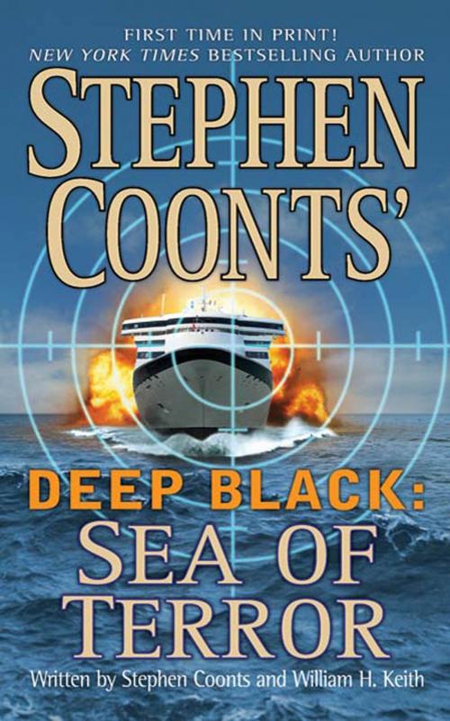 Cover of the book Stephen Coonts' Deep Black: Sea of Terror by Stephen Coonts, William H. Keith, St. Martin's Press