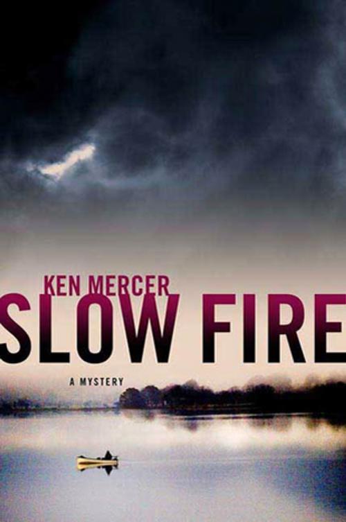 Cover of the book Slow Fire by Ken Mercer, St. Martin's Press