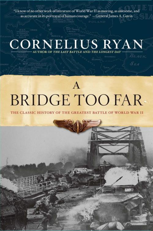 Cover of the book A Bridge Too Far by Cornelius Ryan, Simon & Schuster