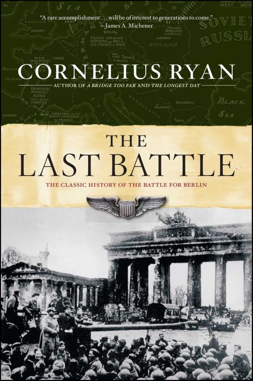 Cover of the book The Last Battle by Cornelius Ryan, Simon & Schuster