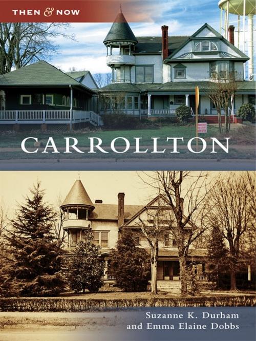 Cover of the book Carrollton by Suzanne K. Durham, Emma Elaine Dobbs, Arcadia Publishing Inc.