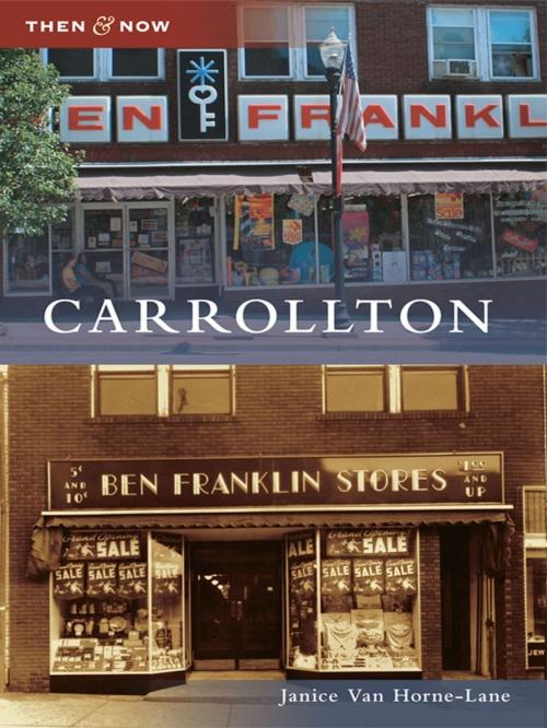 Cover of the book Carrollton by Janice Van Horne-Lane, Arcadia Publishing Inc.