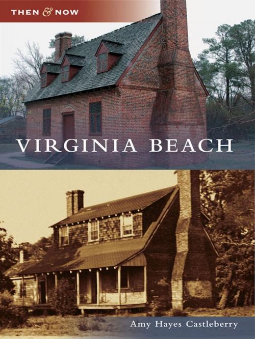Cover of the book Virginia Beach by Amy Hayes Castleberry, Arcadia Publishing Inc.