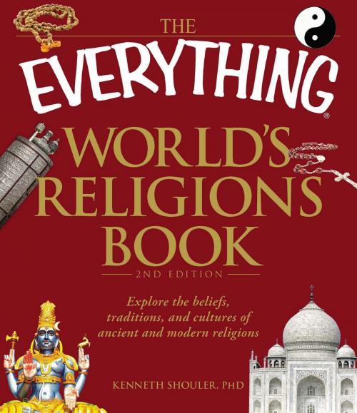Cover of the book The Everything World's Religions Book by Kenneth Shouler, Adams Media