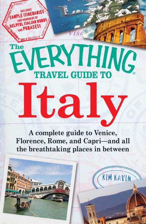 Cover of the book The Everything Travel Guide to Italy by Kim Kavin, Adams Media