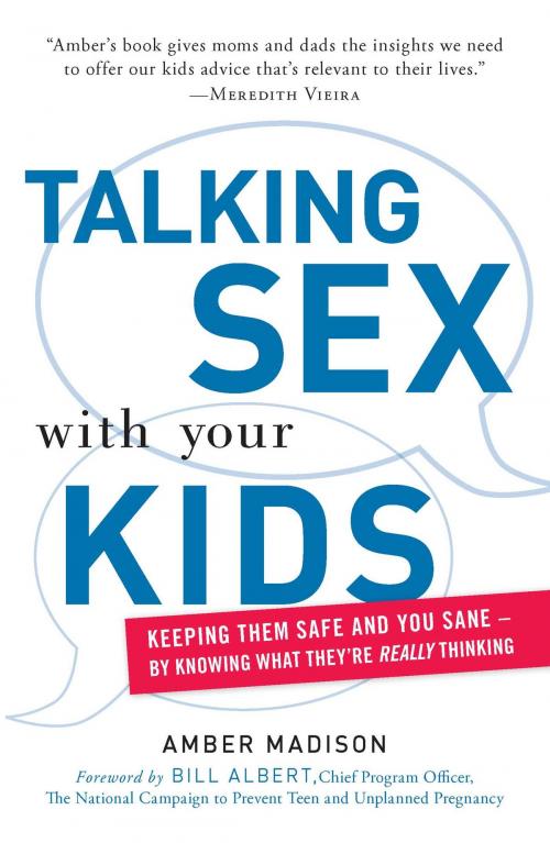 Cover of the book Talking Sex With Your Kids by Amber Madison, Katharine O'Connell White, Adams Media