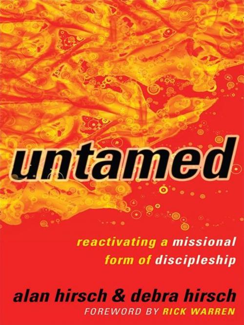 Cover of the book Untamed (Shapevine) by Alan Hirsch, Debra Hirsch, Baker Publishing Group