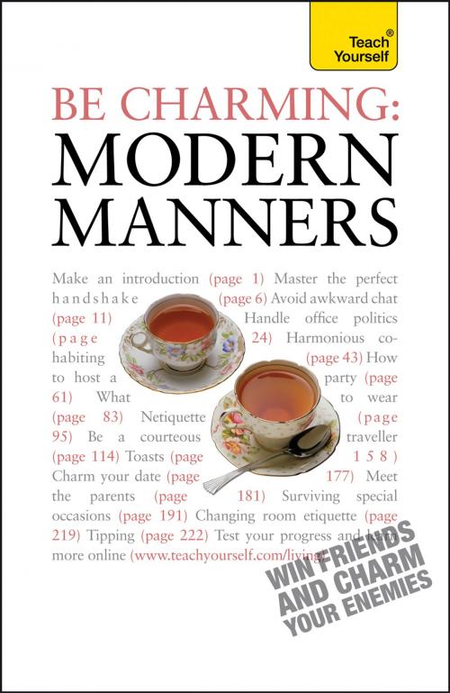 Cover of the book Be Charming: Modern Manners by Edward Cyster, Francesca Young, Hodder & Stoughton