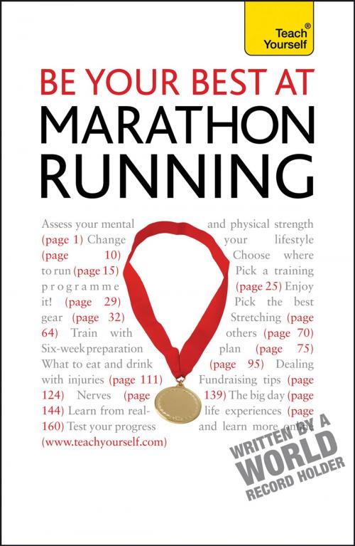 Cover of the book Be Your Best At Marathon Running by Tim Rogers, Hodder & Stoughton