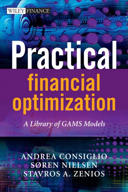 Cover of the book Practical Financial Optimization by Soren S Nielson, Andrea Consiglio, Wiley