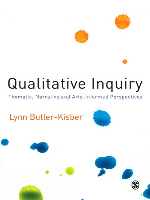 Cover of the book Qualitative Inquiry by Lynn Butler-Kisber, SAGE Publications