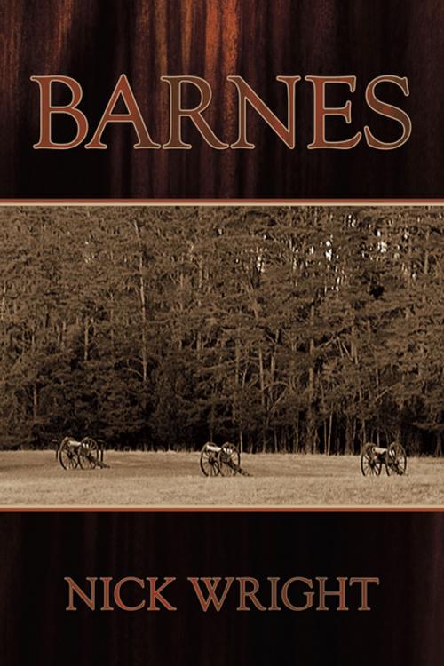 Cover of the book Barnes by Nick Wright, AuthorHouse