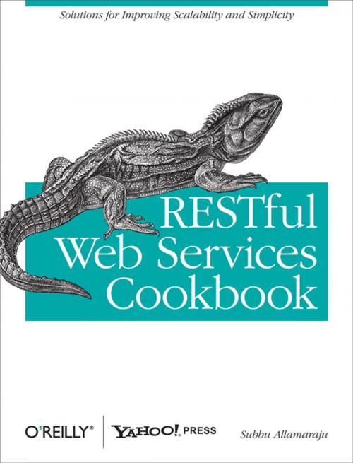 Cover of the book RESTful Web Services Cookbook by Subbu Allamaraju, O'Reilly Media