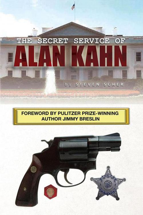 Cover of the book The Secret Service of Alan Kahn by Steven Scher, Xlibris US