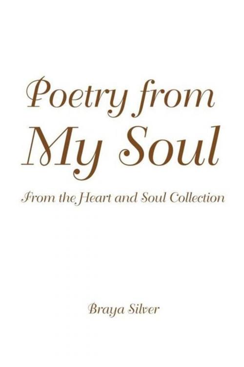 Cover of the book Poetry from My Soul by Braya Silver, Xlibris US