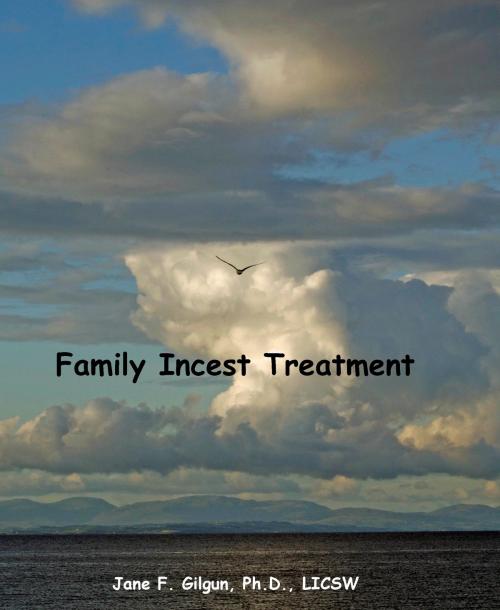 Cover of the book Family Incest Treatment by Jane Gilgun, Jane Gilgun