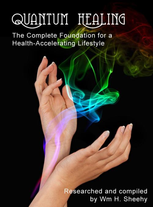 Cover of the book QUANTUM HEALING: The Complete Foundation for a Health-Accelerating Lifestyle by Bill Sheehy, Bill Sheehy