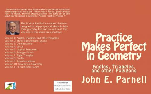 Cover of the book Practice Makes Perfect in Geometry: Three-Dimenstional Figures by John Parnell, John Parnell