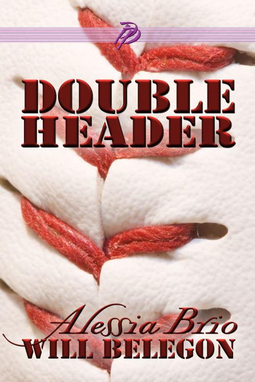 Cover of the book Double Header by Alessia Brio, Purple Prosaic