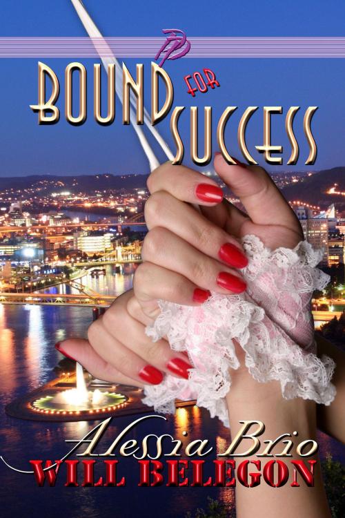 Cover of the book Bound for Success by Alessia Brio, Purple Prosaic