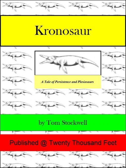 Cover of the book Kronosaur by Tom Stockwell, Tom Stockwell