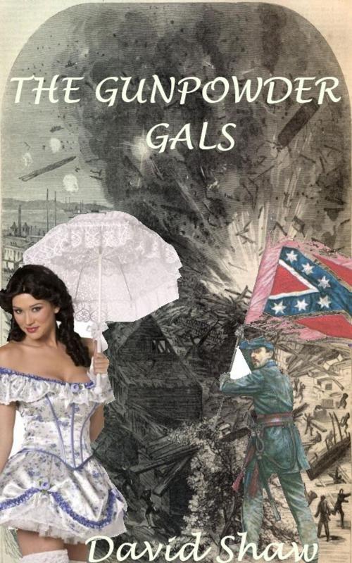 Cover of the book The Gunpowder Girls by David Shaw, David Shaw