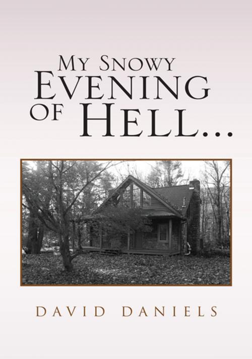 Cover of the book My Snowy Evening of Hell... by David Daniels, Xlibris US