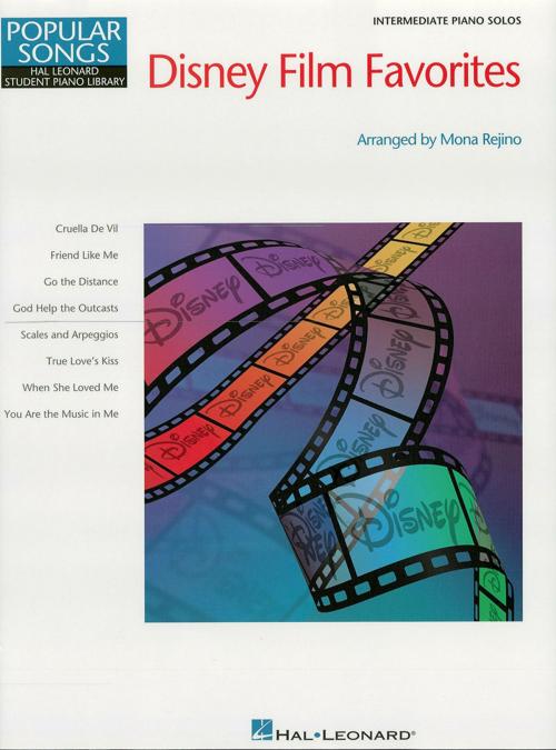 Cover of the book Disney Film Favorites (Songbook) by Mona Rejino, Hal Leonard