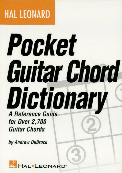 Cover of the book Hal Leonard Pocket Guitar Chord Dictionary (Music Instruction) by Hal Leonard Corp., Hal Leonard