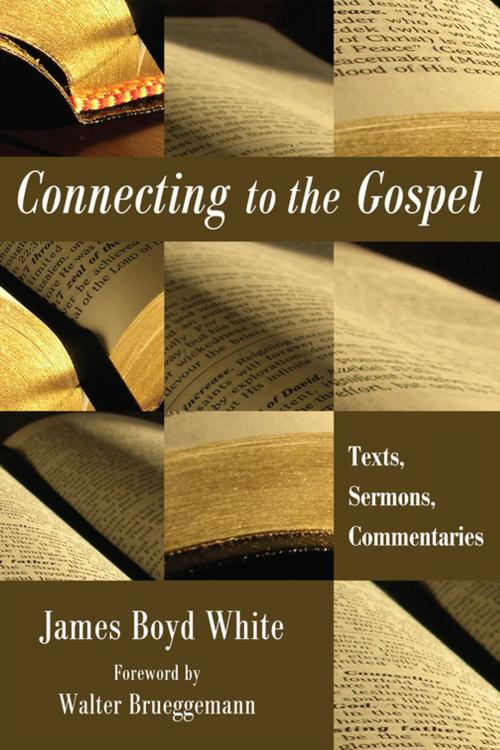Cover of the book Connecting to the Gospel by James Boyd White, Wipf and Stock Publishers