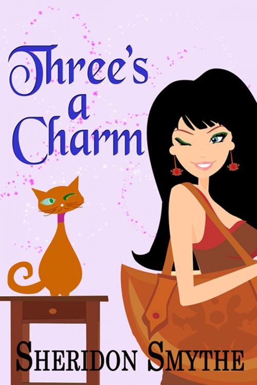 Cover of the book Three's A Charm by Sheridon  Smythe (2), Sheridon  Smythe (1), The Wild Rose Press, Inc.