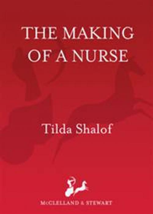 Cover of the book The Making of a Nurse by Tilda Shalof, McClelland & Stewart