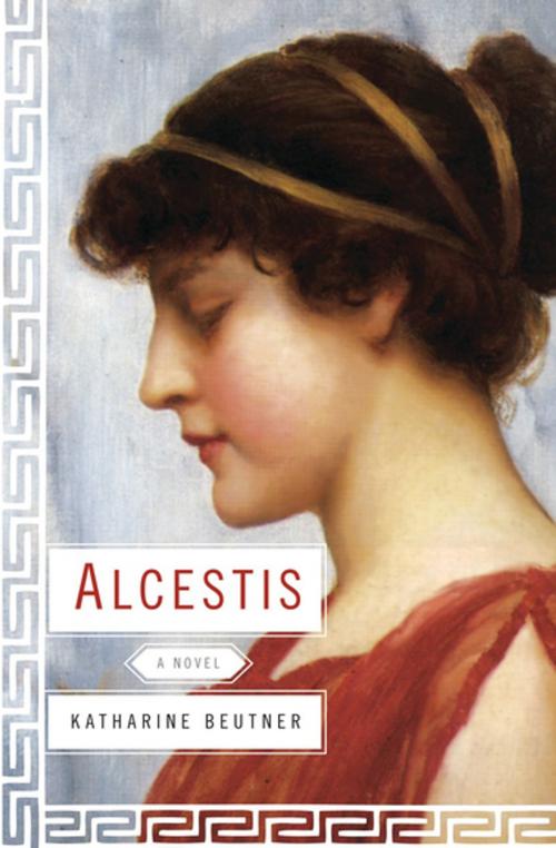 Cover of the book Alcestis by Katharine Beutner, Soho Press