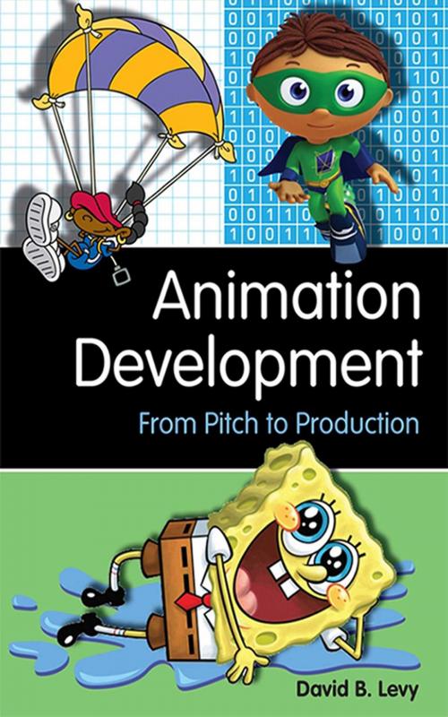 Cover of the book Animation Development by David B. Levy, Allworth