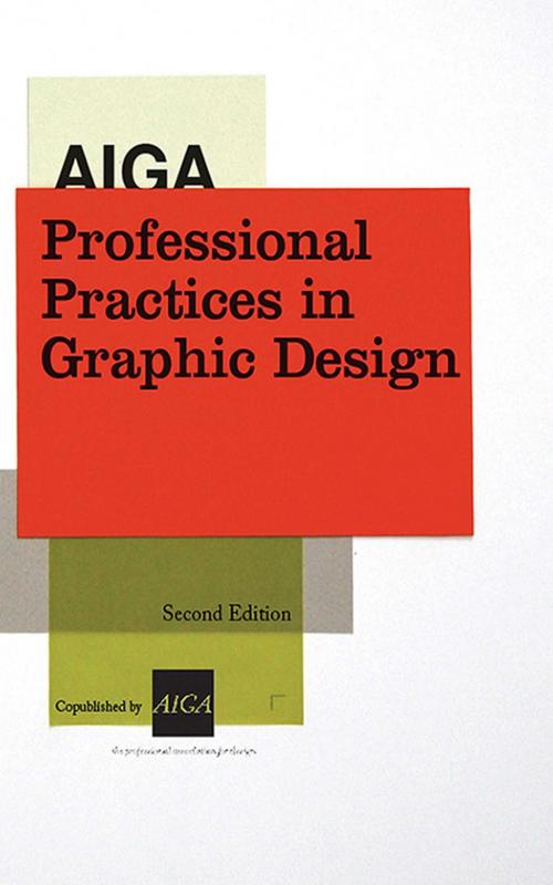 Cover of the book AIGA Professional Practices in Graphic Design by , Allworth