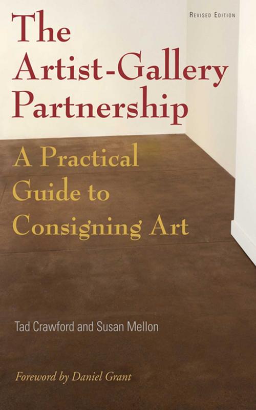 Cover of the book The Artist-Gallery Partnership by Tad Crawford, Susan Mellon, Allworth