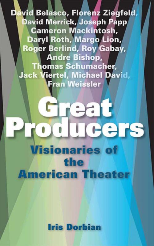 Cover of the book Great Producers by Iris Dorbian, Allworth