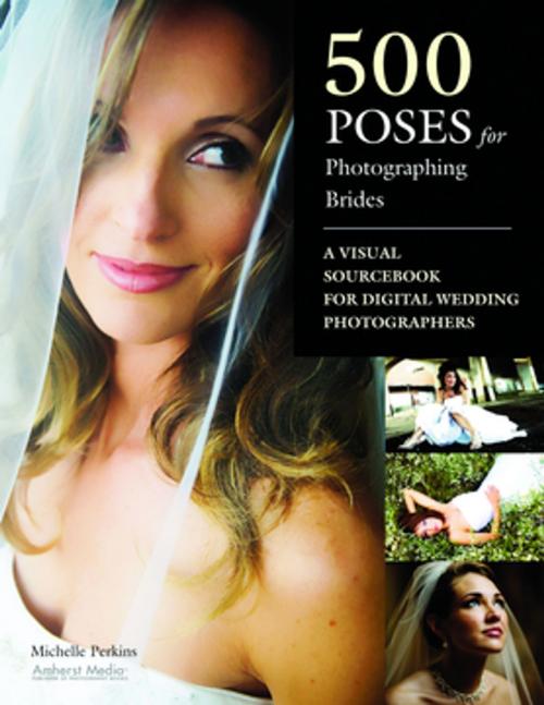 Cover of the book 500 Poses for Photographing Brides by Michelle Perkins, Amherst Media