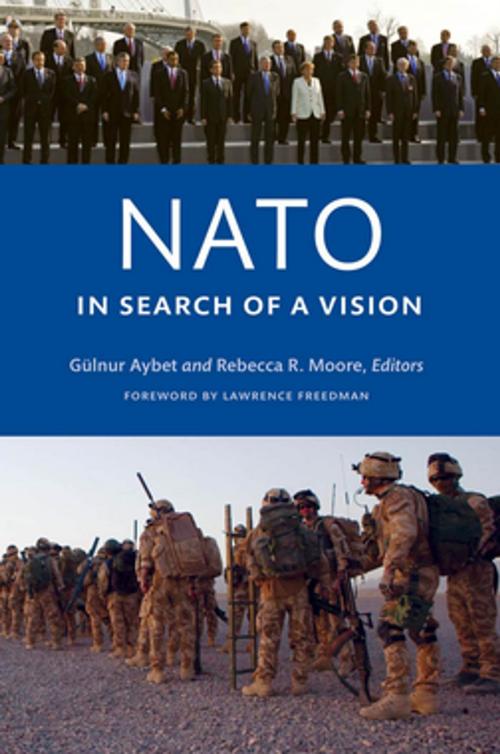 Cover of the book NATO in Search of a Vision by , Georgetown University Press