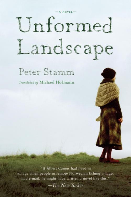 Cover of the book Unformed Landscape by Peter Stamm, Other Press